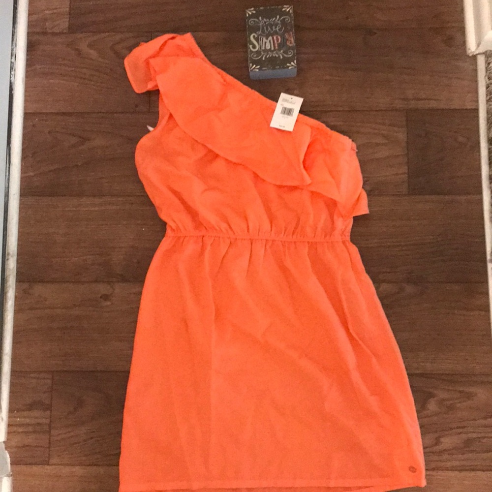 2 for $25 NWT Guess Sammie OneShoulder Dress SZ L
